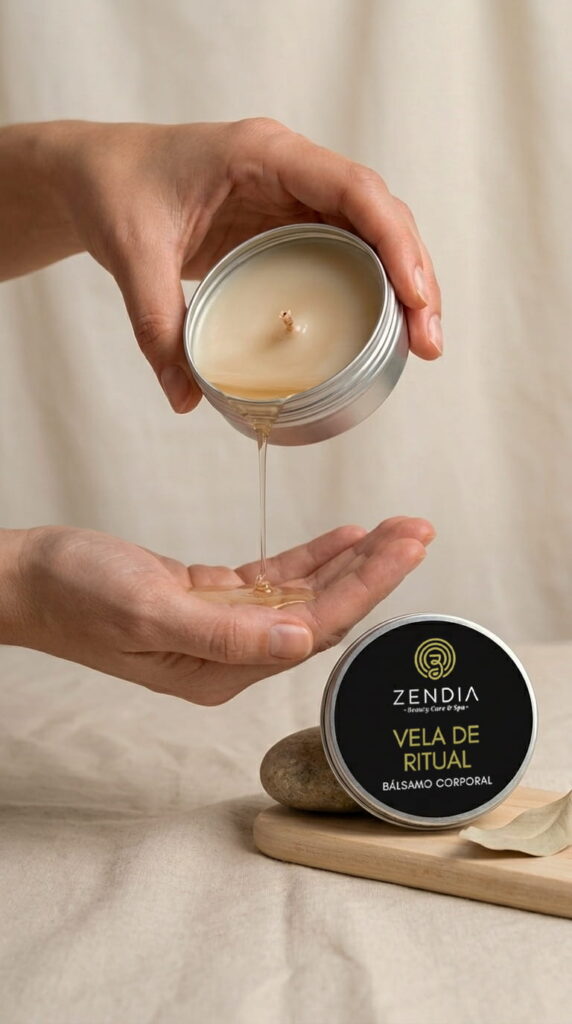 vela de ritual